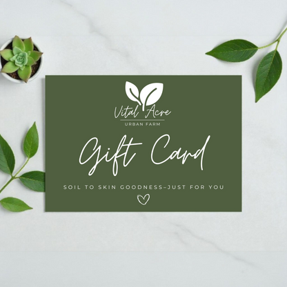 Gift Card from Vital Acre Urban Farm
