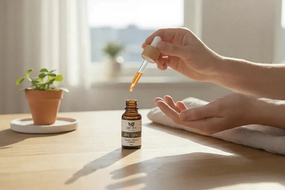 Day Glow Serum | Organic Calendula + Carrot Root Facial Oil