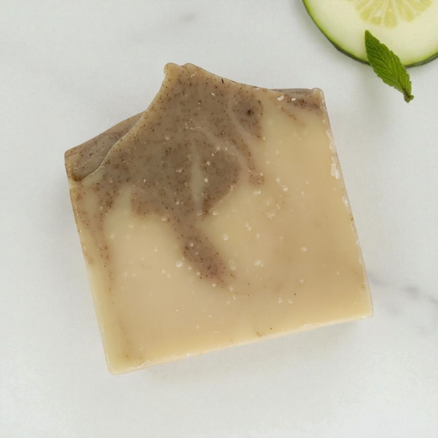Cool as a Cucumber Mojito Soap | Cooling + Invigorating