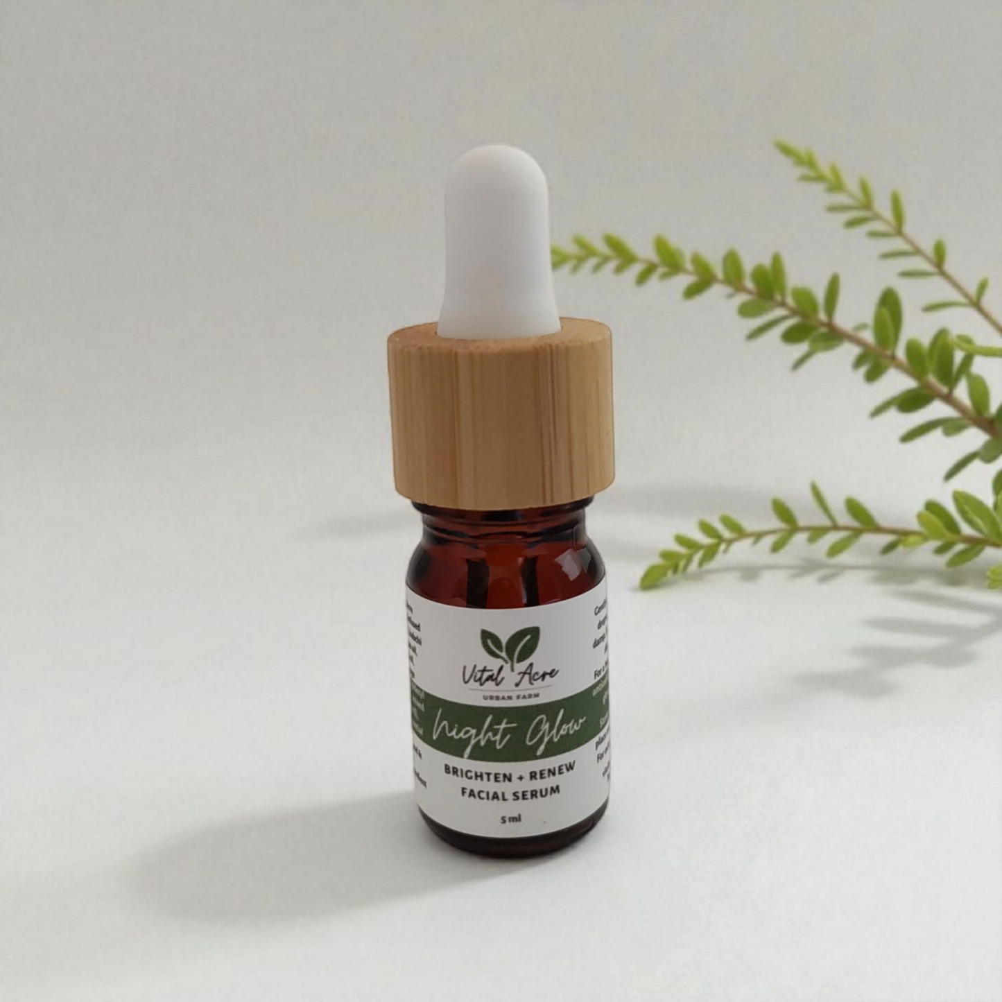 Night Glow Serum | Bakuchiol + Vit C + Turmeric Facial Oil