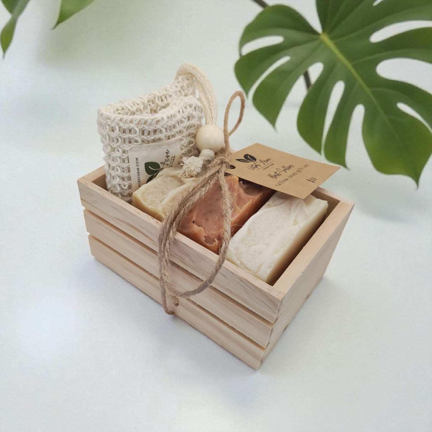 Best Sellers Tallow Soap Gift Box