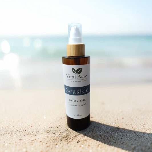 Seaside Body Oil - Cooling, After-Sun Body Oil