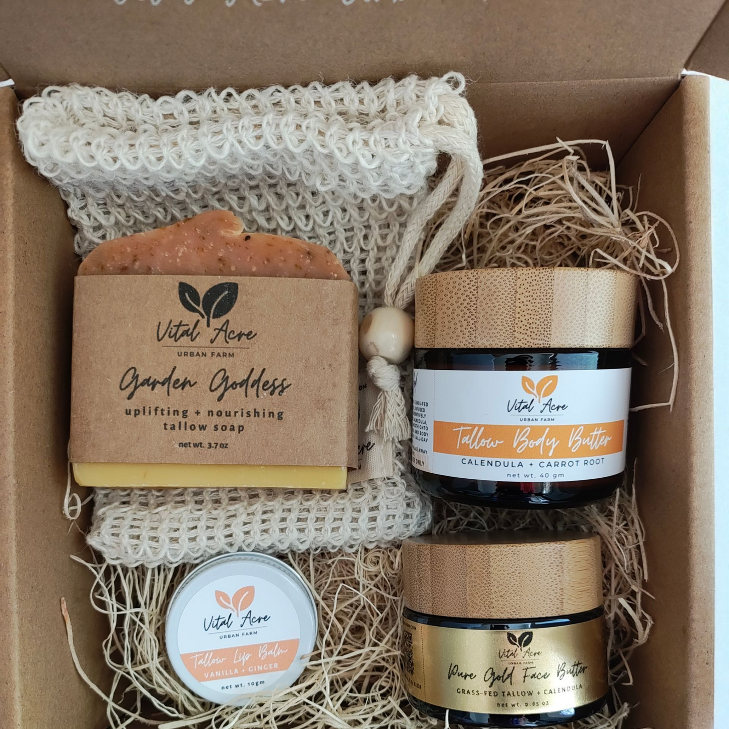 Look at You Glow Gift Box - Garden Goddess